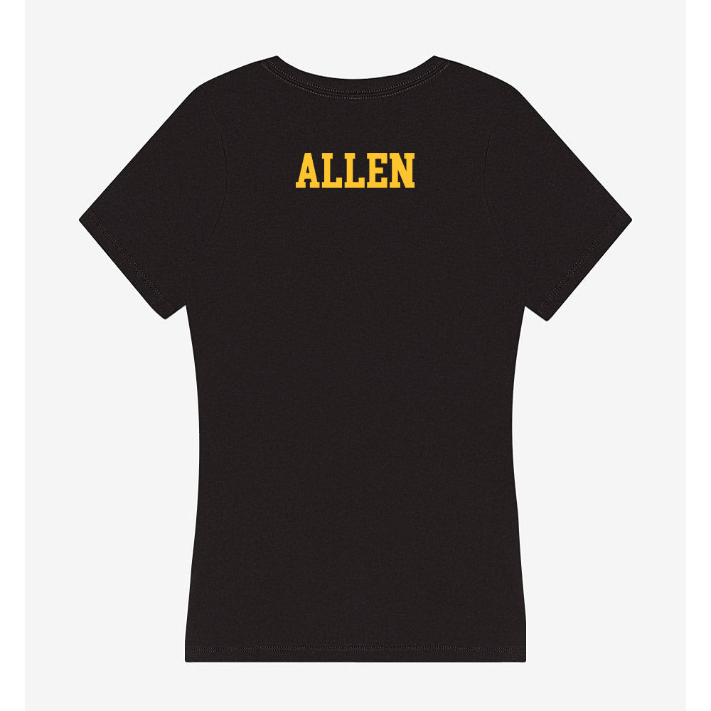 Marquette - NCAA Women's Lacrosse : Madeline Allen - Women's V-Neck T-Shirt-1