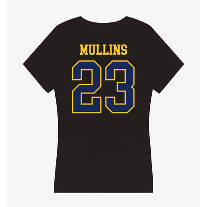 Marquette - NCAA Men's Soccer : Drew Mullins - Women's V-Neck T-Shirt-1