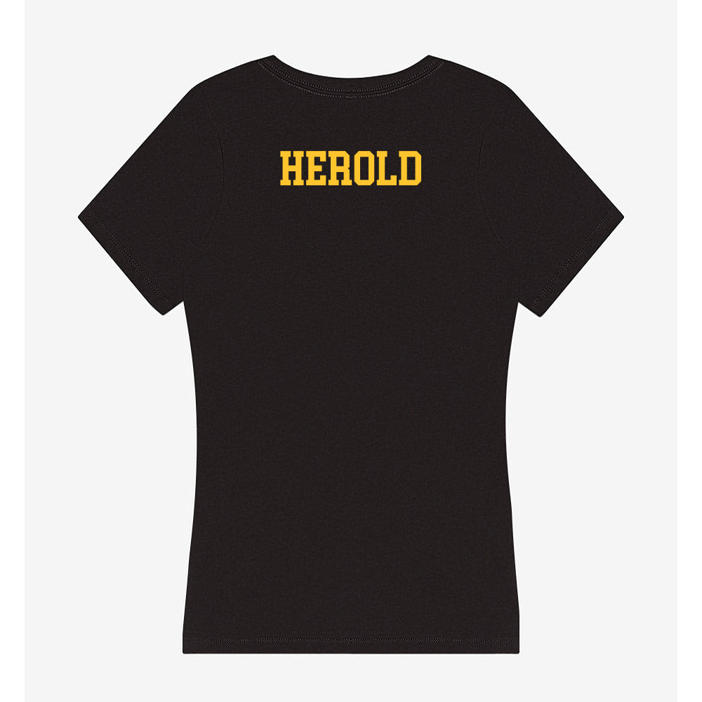 Marquette - NCAA Men's Lacrosse : Jack Herold - Classic Shersey Women's V-Neck T-Shirt-1