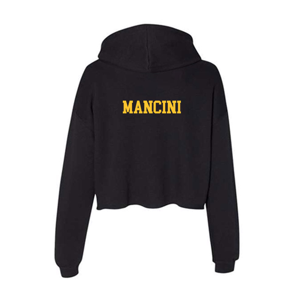 Marquette - NCAA Women's Lacrosse : Giuliana Mancini - Women's Crop Fleece Hoodie-1