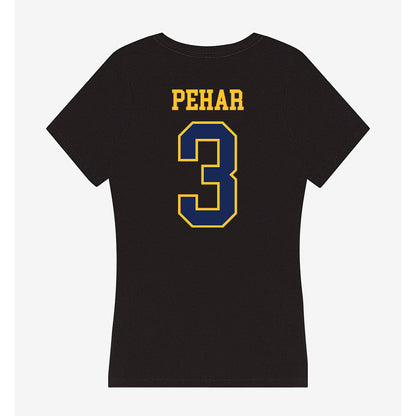 Marquette - NCAA Men's Soccer : Rio Pehar - Women's V-Neck T-Shirt-1