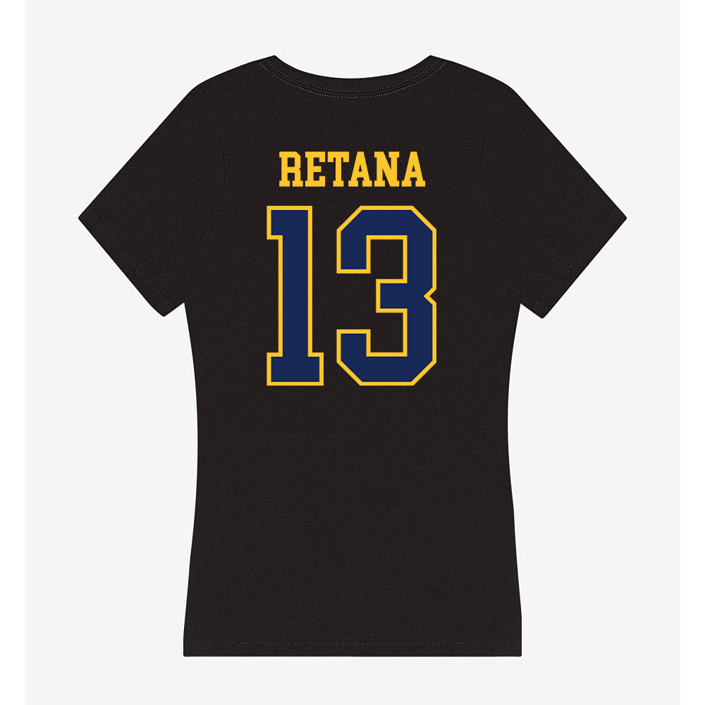Marquette - NCAA Women's Soccer : Gabriela Retana - Classic Shersey Women's V-Neck T-Shirt-1