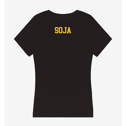 Marquette - NCAA Men's Lacrosse : Russell Soja - Women's V-Neck T-Shirt-1