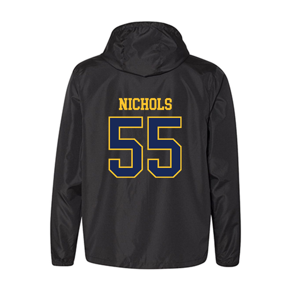 Marquette - NCAA Men's Lacrosse : Jackson Nichols - Windbreaker-1