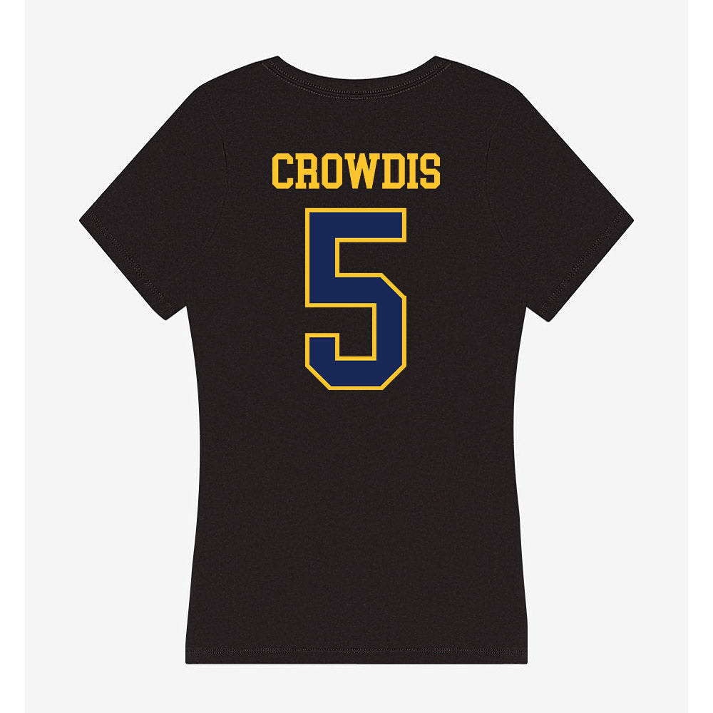 Marquette - NCAA Men's Basketball : Colton Crowdis - Classic Shersey Women's V-Neck T-Shirt-1