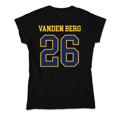 Marquette - NCAA Women's Soccer : Kate Vanden Berg - Classic Shersey Soft Style Women’s T-Shirt-1