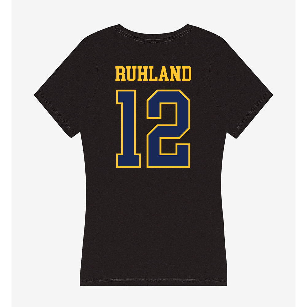 Marquette - NCAA Women's Soccer : Abby Ruhland - Classic Shersey Women's V-Neck T-Shirt-1
