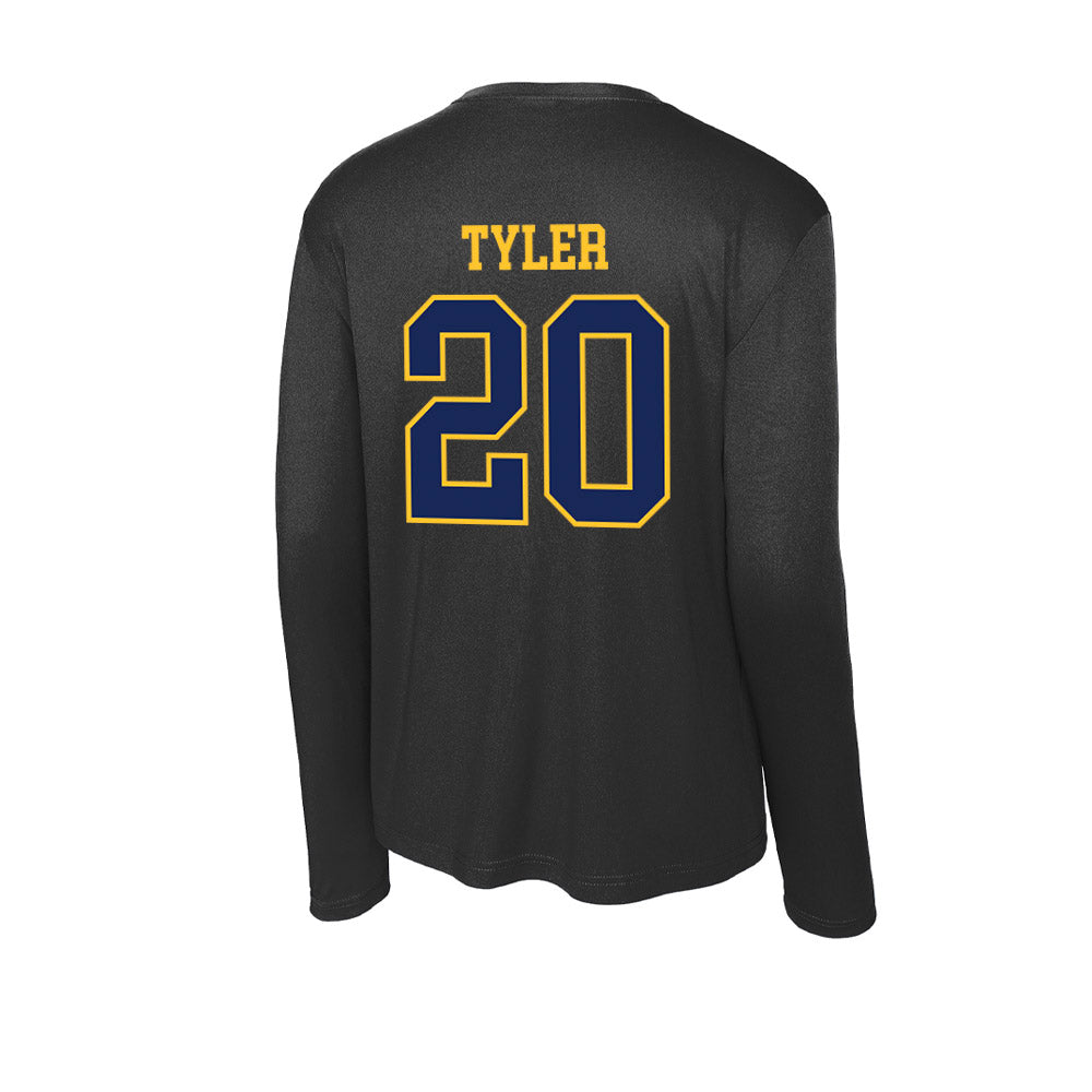 Marquette - NCAA Women's Volleyball : Carson Tyler - Activewear Long Sleeve T-Shirt-1