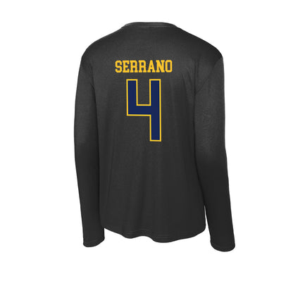 Marquette - NCAA Women's Lacrosse : Dani Serrano - Activewear Long Sleeve T-Shirt-1