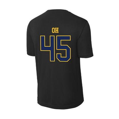 Marquette - NCAA Women's Lacrosse : Mia Oh - Activewear T-Shirt-1