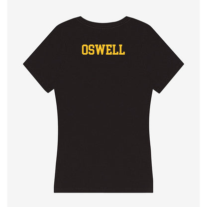 Marquette - NCAA Women's Swimming & Diving : Alison Oswell - Classic Shersey Women's V-Neck T-Shirt-1