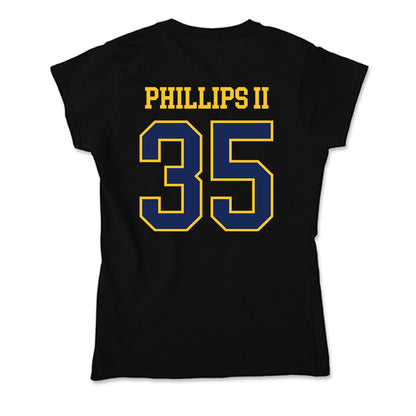 Marquette - NCAA Men's Basketball : Michael Phillips II - Soft Style Women’s T-Shirt-1