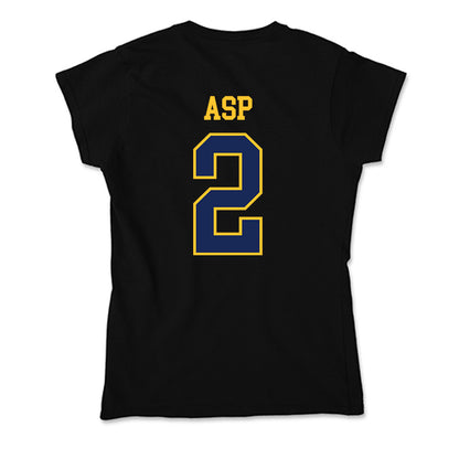 Marquette - NCAA Women's Basketball : Kinley Asp - Classic Shersey Soft Style Women’s T-Shirt-1
