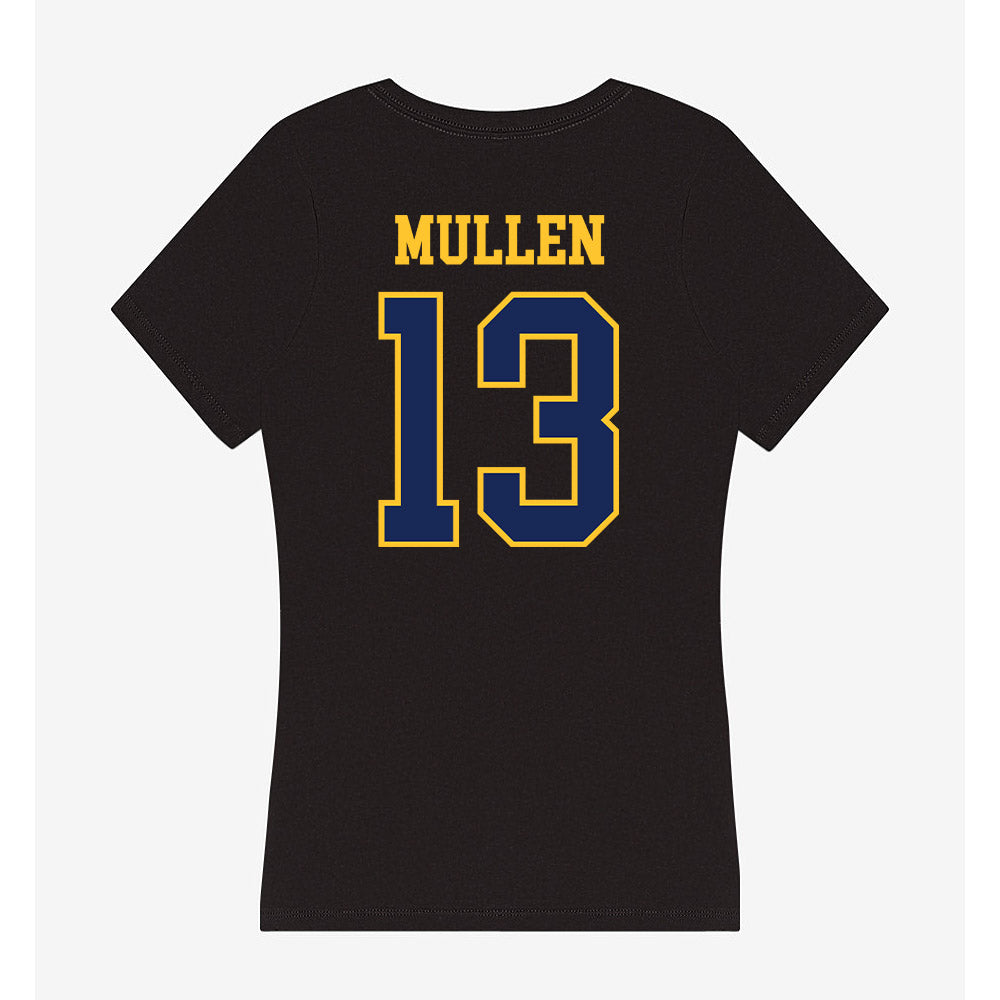 Marquette - NCAA Men's Lacrosse : Tucker Mullen - Women's V-Neck T-Shirt-1
