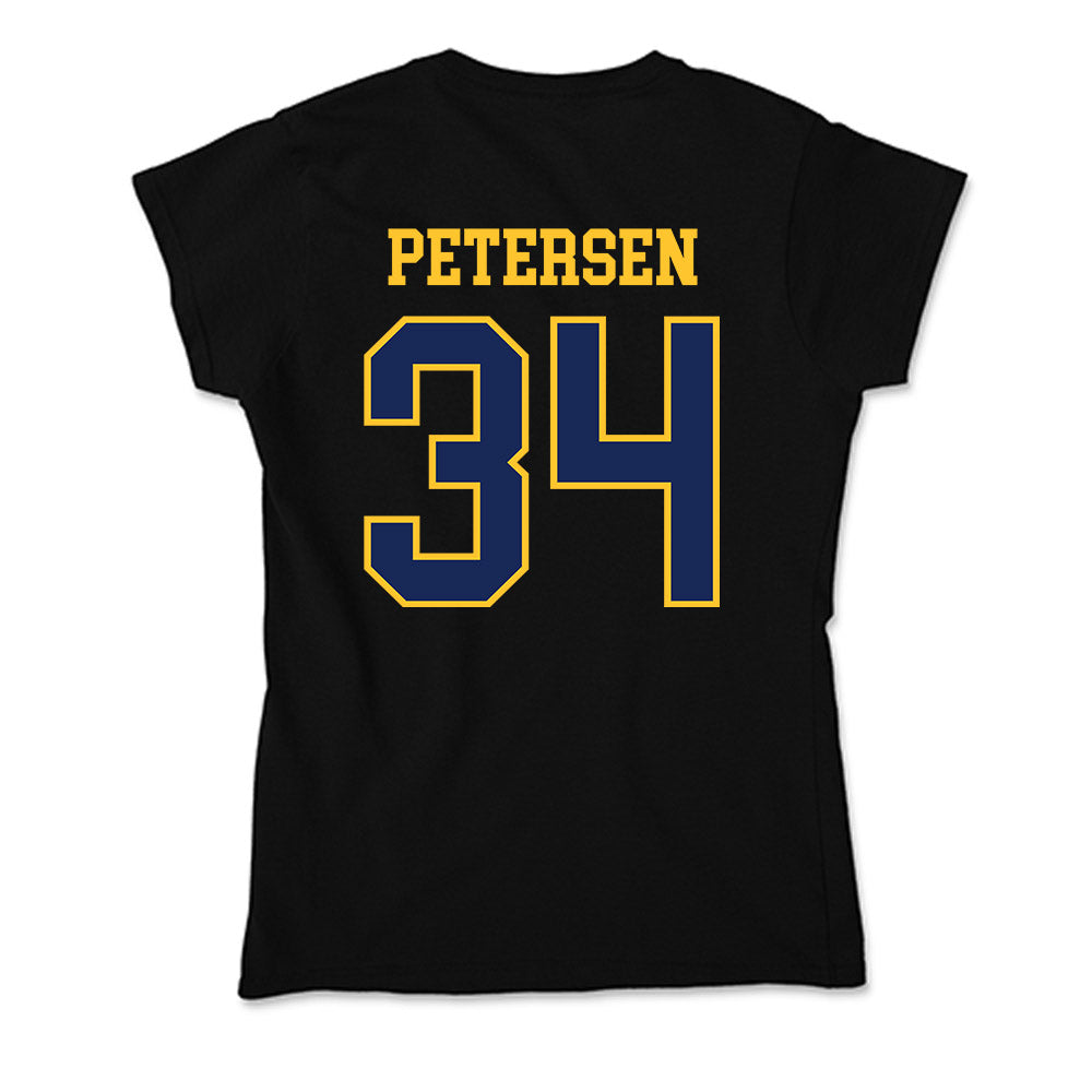 Marquette - NCAA Women's Basketball : Kayl Petersen - Classic Shersey Soft Style Women’s T-Shirt-1