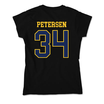 Marquette - NCAA Women's Basketball : Kayl Petersen - Classic Shersey Soft Style Women’s T-Shirt-1