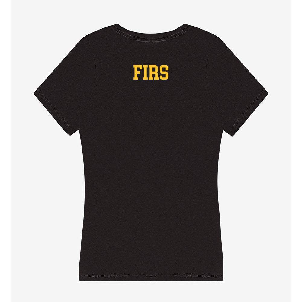 Marquette - NCAA Men's Soccer : Dominic Firs - Classic Shersey Women's V-Neck T-Shirt-1