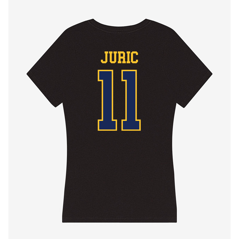 Marquette - NCAA Women's Volleyball : Tani Juric - Classic Shersey Women's V-Neck T-Shirt-1