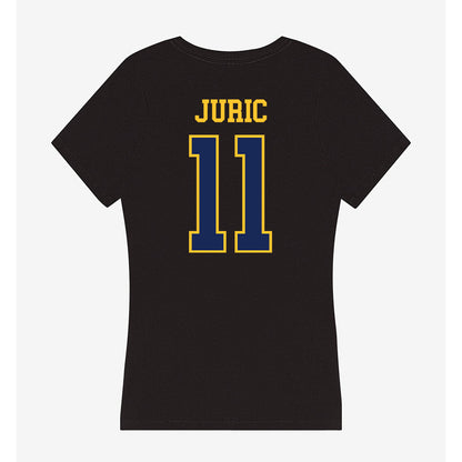 Marquette - NCAA Women's Volleyball : Tani Juric - Classic Shersey Women's V-Neck T-Shirt-1