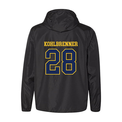 Marquette - NCAA Men's Lacrosse : Andrew Kohlbrenner - Windbreaker-1