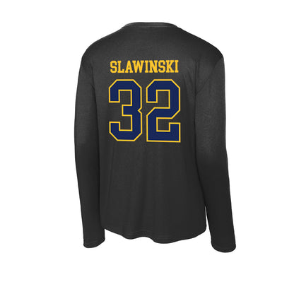 Marquette - NCAA Men's Soccer : Will Slawinski - Classic Shersey Activewear Long Sleeve T-Shirt-1