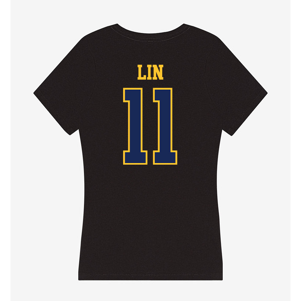 Marquette - NCAA Women's Basketball : Yuhan Lin - Classic Shersey Women's V-Neck T-Shirt-1