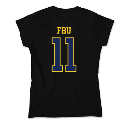 Marquette - NCAA Men's Basketball : Sananda Fru - Classic Shersey Soft Style Women’s T-Shirt-1