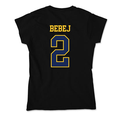Marquette - NCAA Men's Soccer : Kyle Bebej - Classic Shersey Soft Style Women’s T-Shirt-1