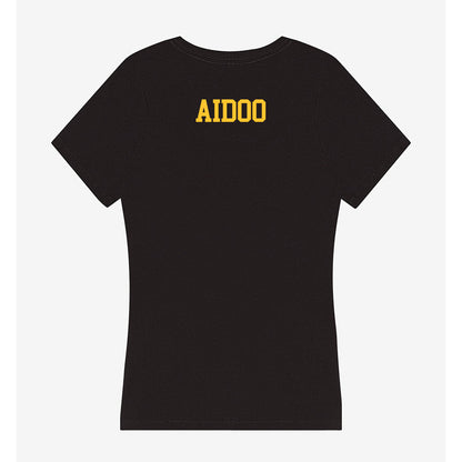 Marquette - NCAA Men's Track & Field : Ethan Aidoo - Women's V-Neck T-Shirt-1