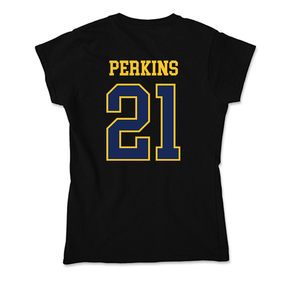 Marquette - NCAA Women's Basketball : Kennedi Perkins - Classic Shersey Soft Style Women’s T-Shirt-1