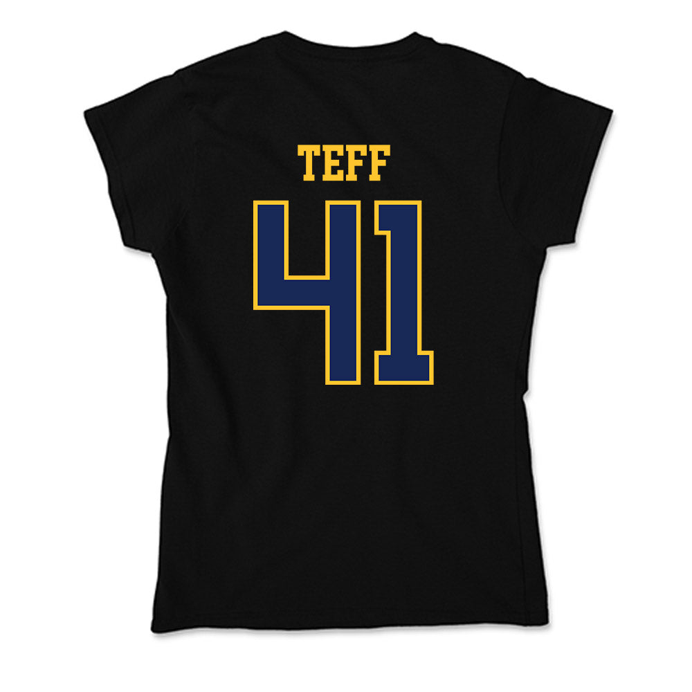 Marquette - NCAA Men's Lacrosse : Troy Teff - Soft Style Women’s T-Shirt-1