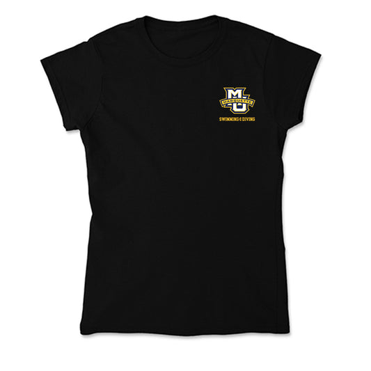 Marquette - NCAA Women's Swimming & Diving : Amelia Labno - Classic Shersey Soft Style Women’s T-Shirt-0