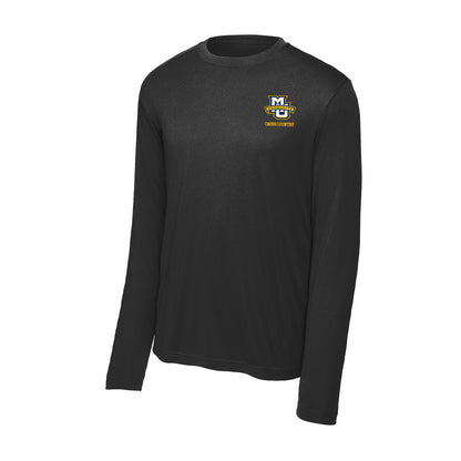 Marquette - NCAA Men's Cross Country : Dylan Riniker - Activewear Long Sleeve T-Shirt-0
