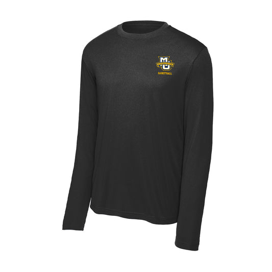 Marquette - NCAA Men's Basketball : Ben Gold - Activewear Long Sleeve T-Shirt-0