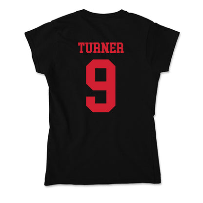 SMU - NCAA Football : Zachery Turner - Soft Style Women’s T-Shirt-1