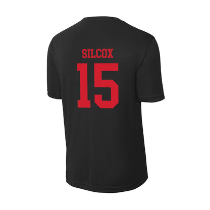 SMU - NCAA Women's Soccer : Olivia Silcox - Activewear T-Shirt-1