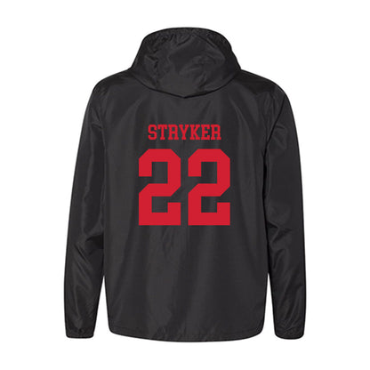 SMU - NCAA Women's Soccer : Nikki Stryker - Windbreaker-1
