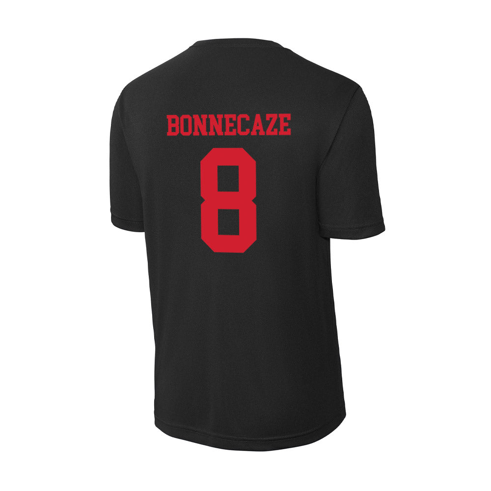 SMU - NCAA Women's Soccer : Sarah Bonnecaze - Activewear T-Shirt-1