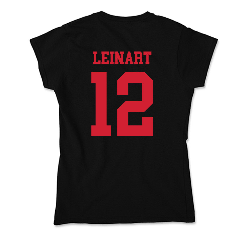 SMU - NCAA Football : Cole Leinart - Soft Style Women’s T-Shirt-1