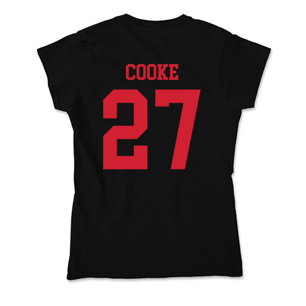 SMU - NCAA Football : Siler Cooke - Soft Style Women’s T-Shirt-1