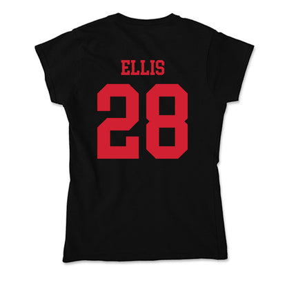 SMU - NCAA Men's Soccer : Anden Ellis - Soft Style Women’s T-Shirt-1