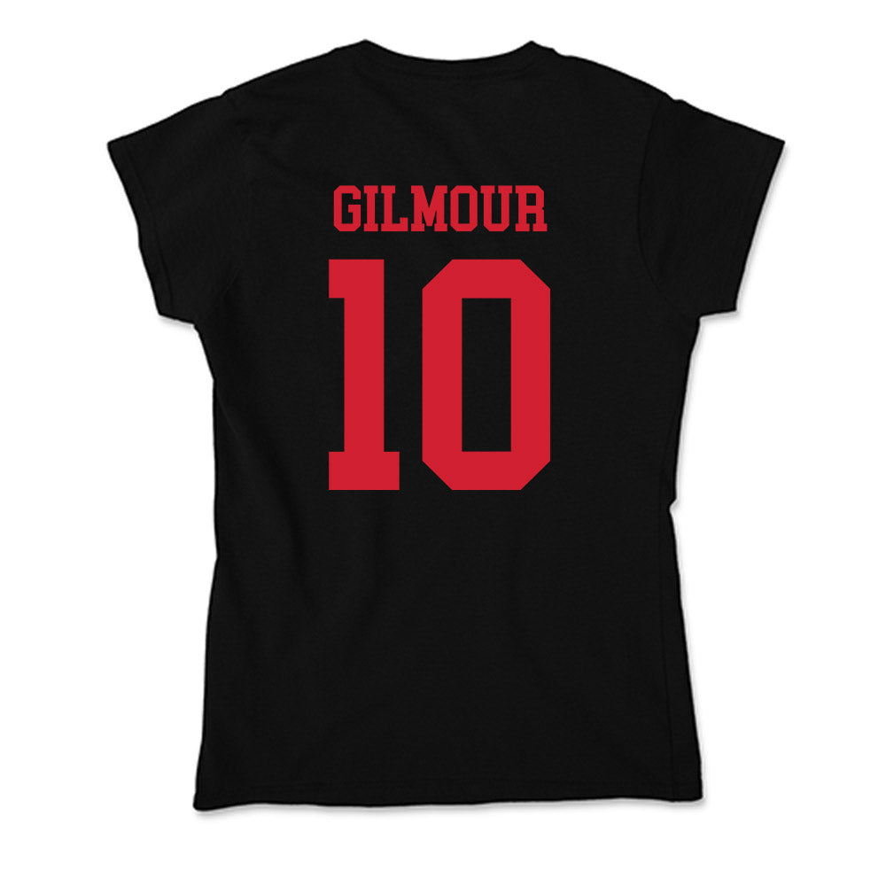 SMU - NCAA Women's Volleyball : Brooke Gilmour - Soft Style Women’s T-Shirt-1