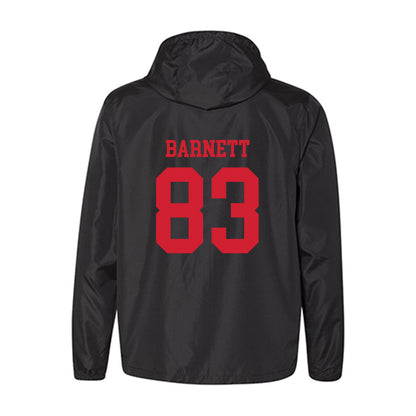 SMU - NCAA Football : Xzavier Barnett - Windbreaker-1