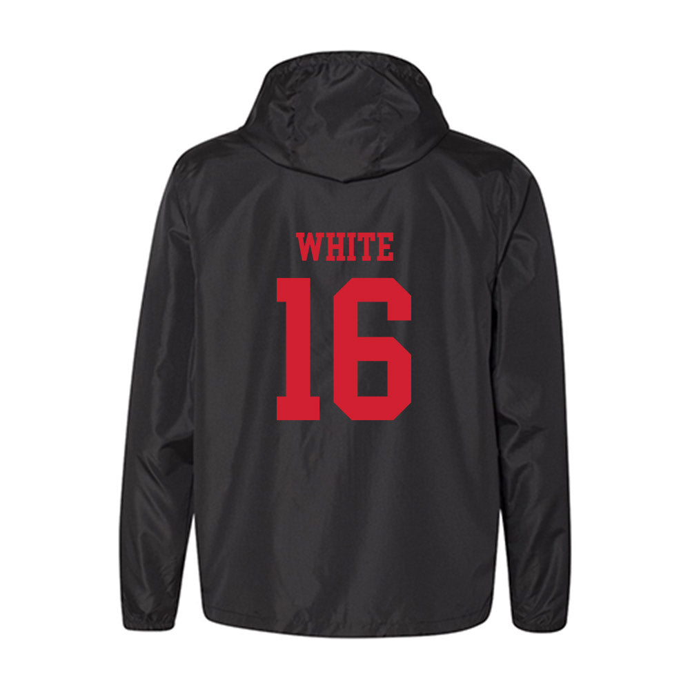 SMU - NCAA Football : Marques White - Windbreaker-1