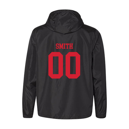 SMU - NCAA Football : Wyat Smith - Windbreaker-1