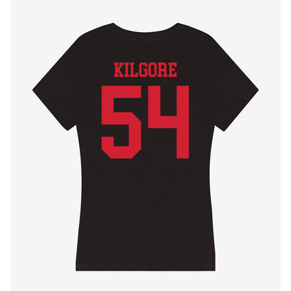 SMU - NCAA Football : Alexander Kilgore - Women's V-Neck T-Shirt-1