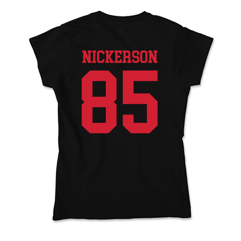 SMU - NCAA Football : Andre Nickerson - Soft Style Women’s T-Shirt-1