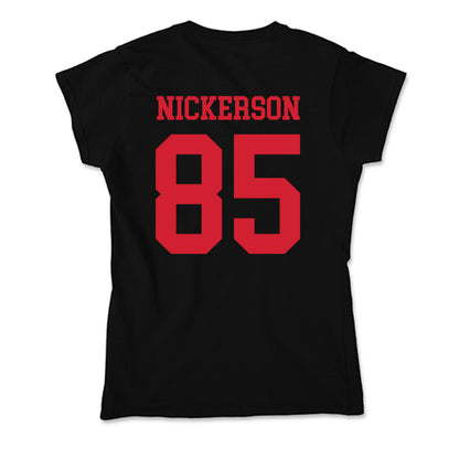 SMU - NCAA Football : Andre Nickerson - Soft Style Women’s T-Shirt-1