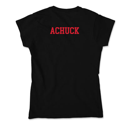 SMU - NCAA Equestrian : Greenley Achuck - Soft Style Women’s T-Shirt-1
