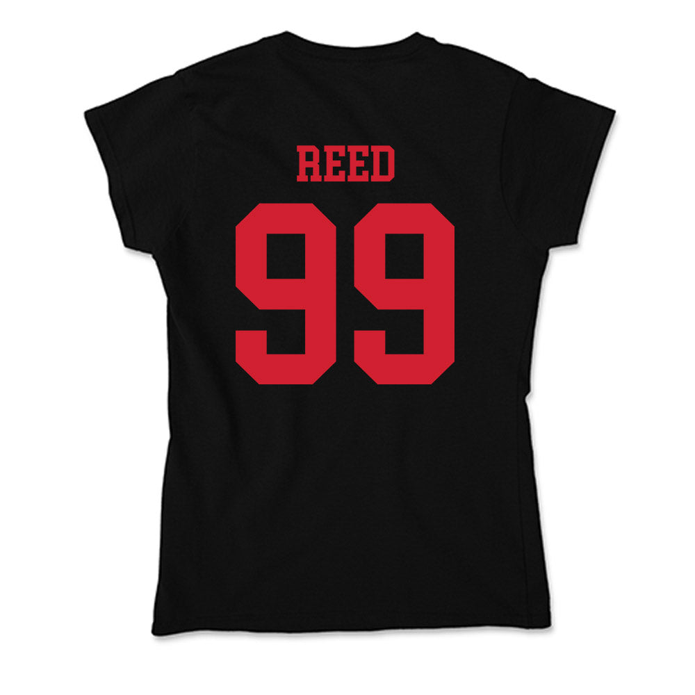 SMU - NCAA Football : Nick Reed - Soft Style Women’s T-Shirt-1